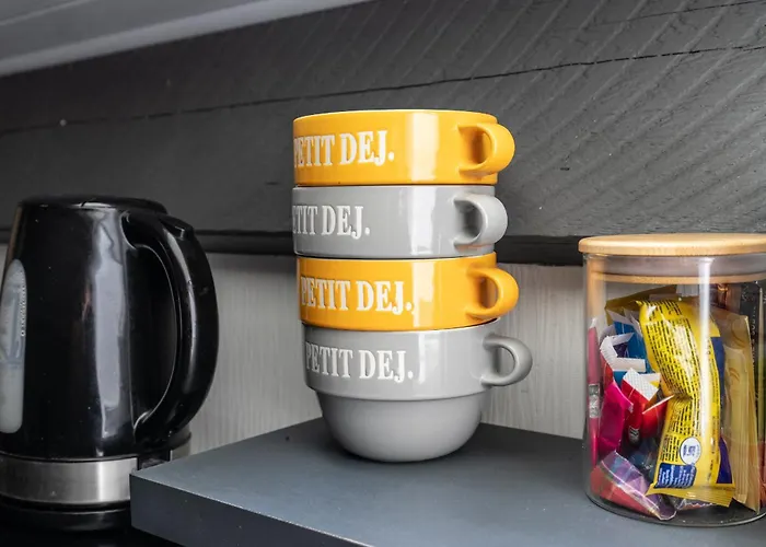 Апартаменты Les Du Robelier - Le Nid *