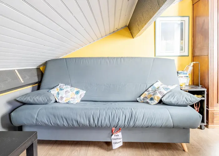 Апартаменты Les Du Robelier - Le Nid Bouaye