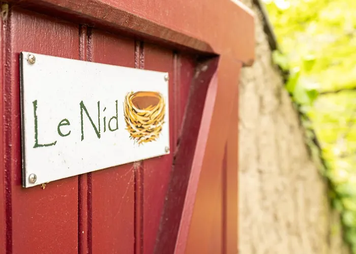 Апартаменты Les Du Robelier - Le Nid Bouaye