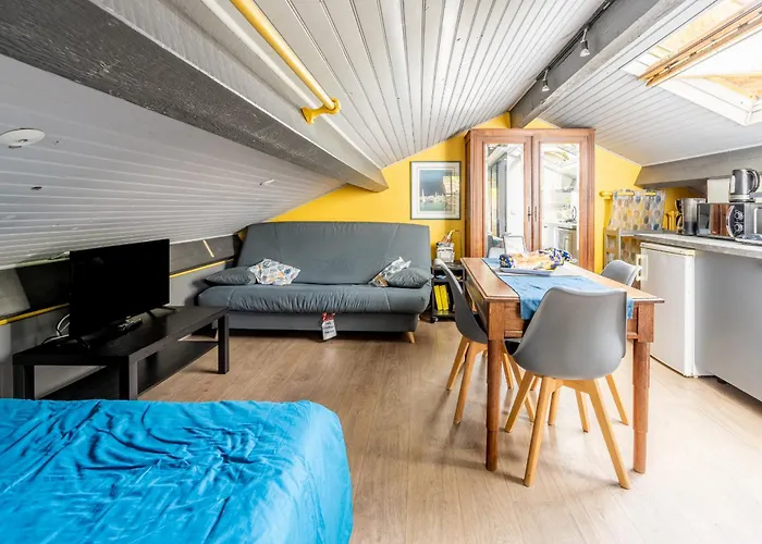 Апартаменты Les Du Robelier - Le Nid *